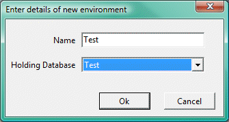 Creating a test environment
