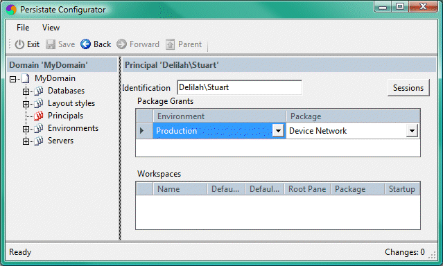 Stuart can now run the device network package in the production environment