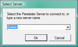 Selecting the server